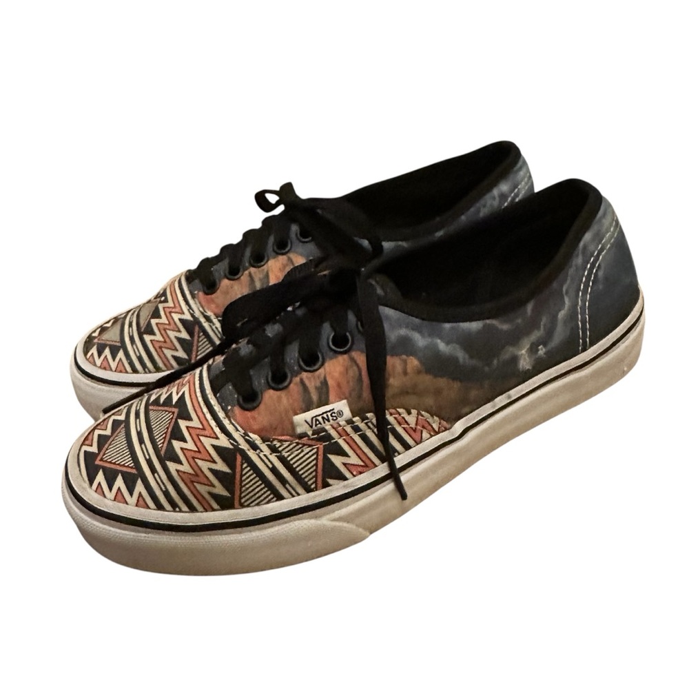 Vans Custom Culture 2014 Winning Design Size Woman’s Size 8